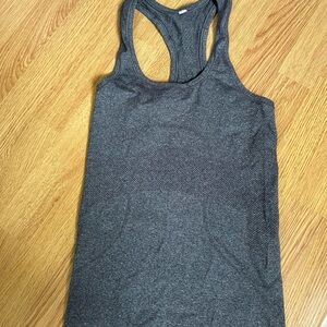 lululemon athletica Charcoal Tank Top